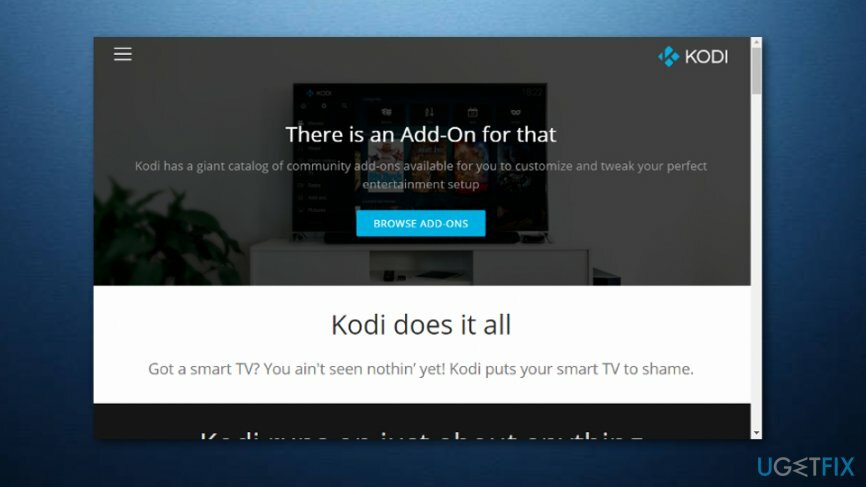 Métodos de corrección de errores de Olpair Kodi