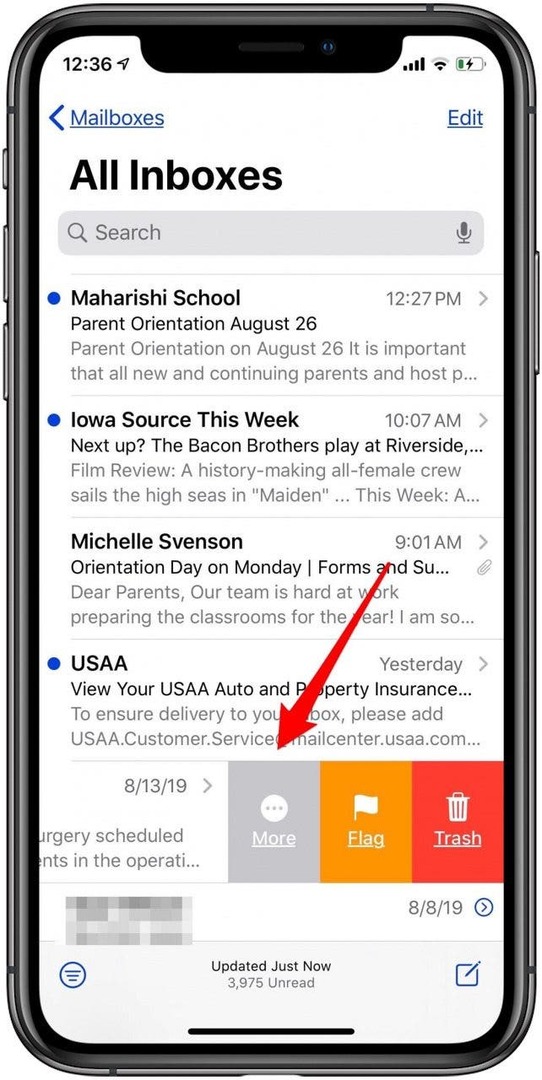 iOS 13 tippek Üzenetszál némítása