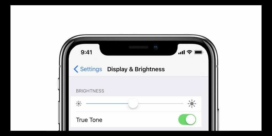Az iPhone 8 vagy iPhone X képernyője sárgának tűnik?