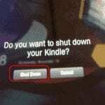 วิธีเปิดหรือปิด Kindle Fire