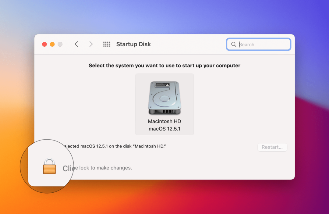 macOS 깜박이는 폴더 물음표 오류 수정 방법 - 시동 디스크 재선택 - 2