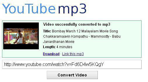 YouTube MP3