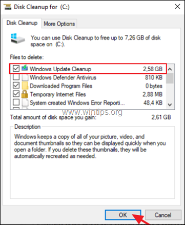 Kaip sumažinti „WinSXS“ aplanko dydį „Windows 1087“ OS.