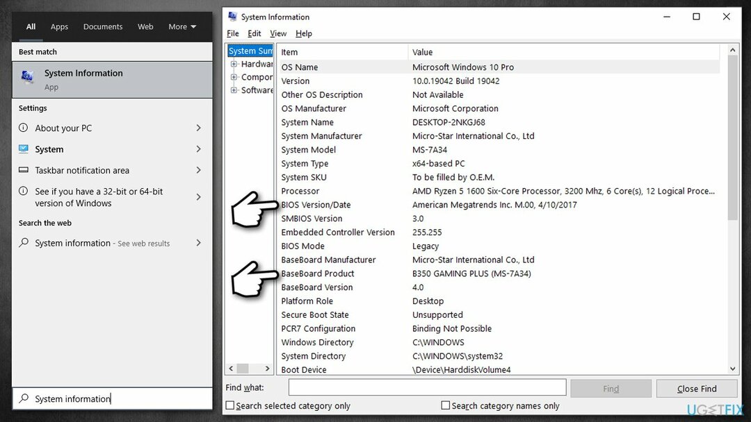 Opdater BIOS