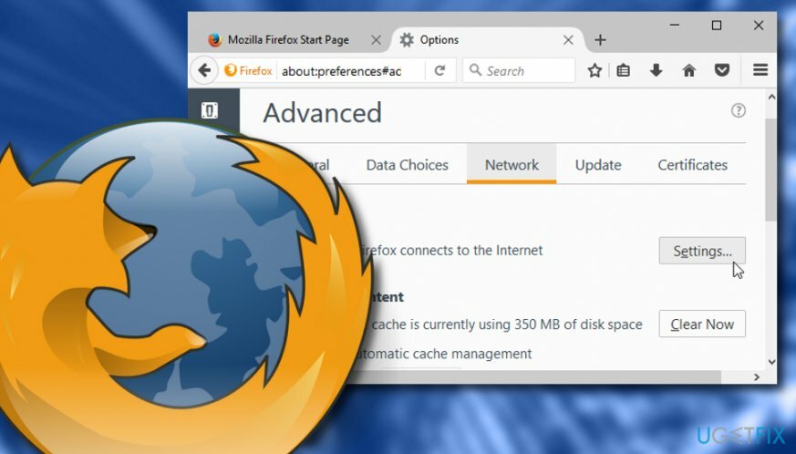 Hoolitsege Firefoxis turvalise ühenduse ebaõnnestumise tõrketeate eest