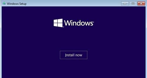 지금 설치-Windows-10-새로 설치