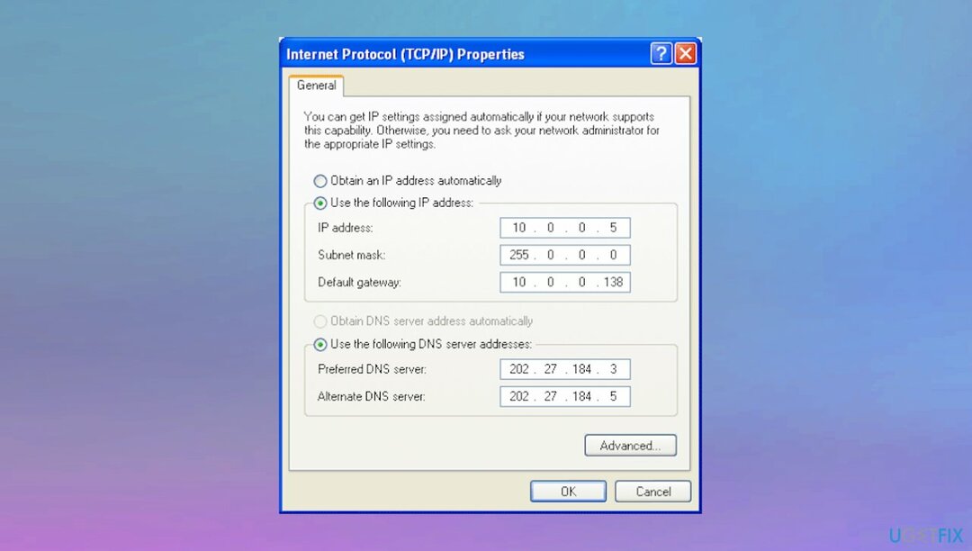 เซิร์ฟเวอร์ DNS