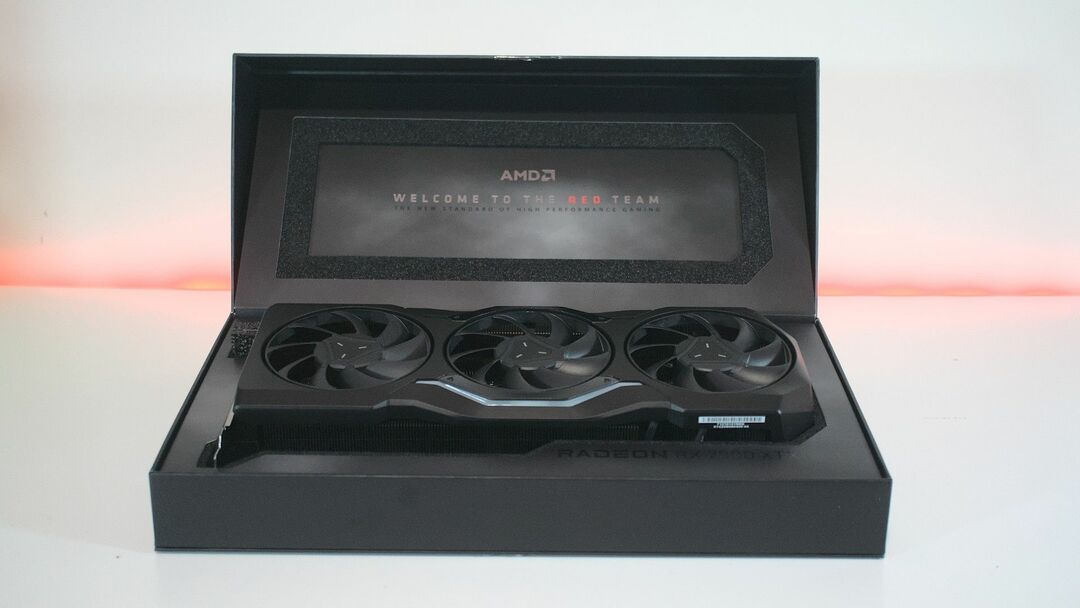 AMD Radeon RX 7900 XTX Reference GPU