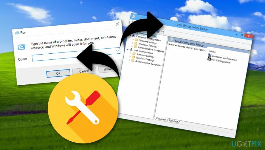 Utilizați editorul de politici de grup pentru a dezactiva fereastra pop-up „Activați serviciul centru de securitate Windows” pe Windows 10