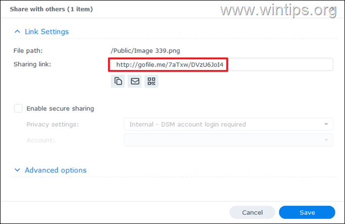 Bagikan File dengan Synology QuickConnect