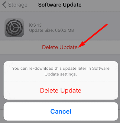 iphone-verwijder-update