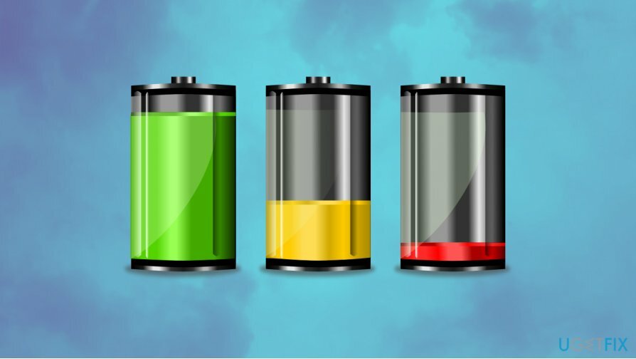 Sostituire le batterie