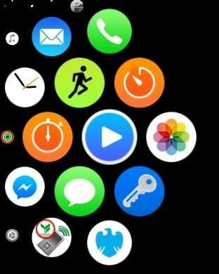 Apple Watch à distance 7