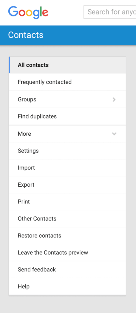 Kontaktpersonu pārsūtīšana no iPhone uz Android: 5 darbības veidi