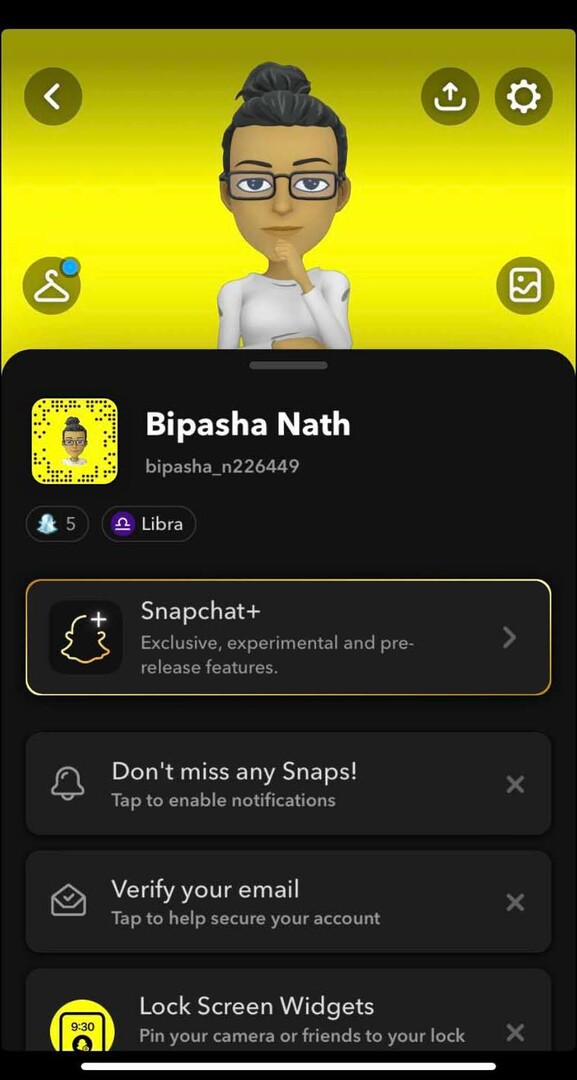 Ako povoliť tmavý režim na Snapchat