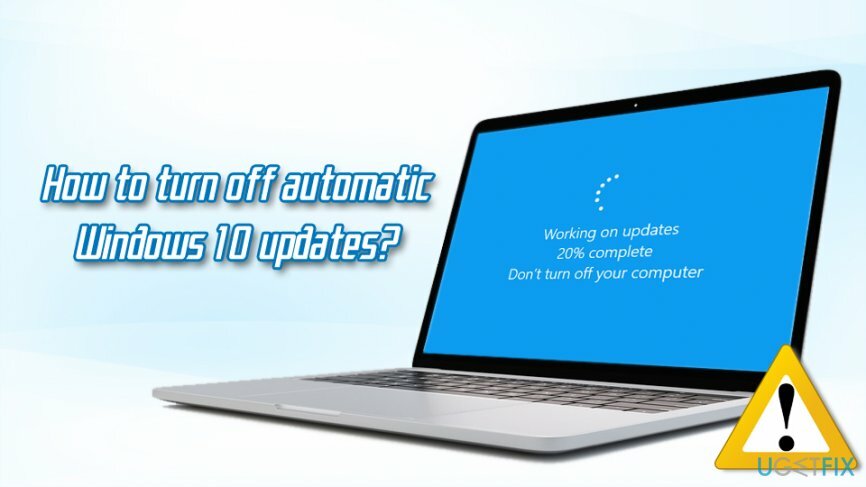 Kā izslēgt automātiskos Windows 10 atjauninājumus?