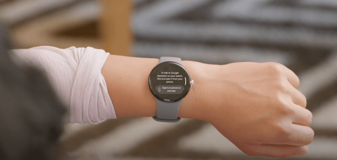 Comment utiliser Google Assistant sur Pixel Watch - Configuration initiale