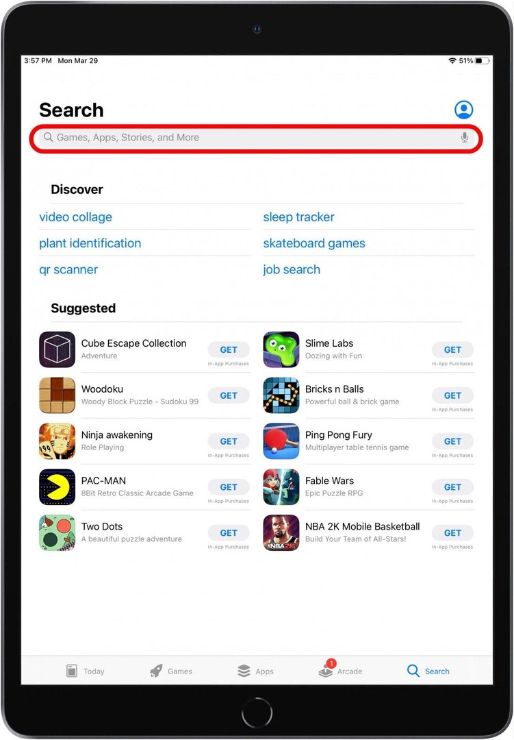 Vyhľadajte App Store