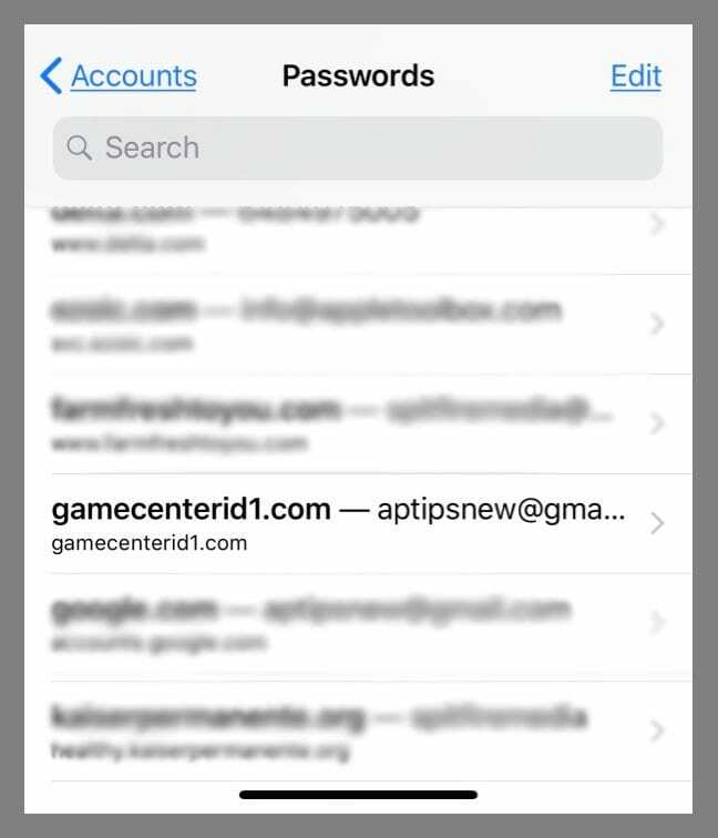 ตั้งค่าบัญชีผู้เล่นหลายคนใน Game Center