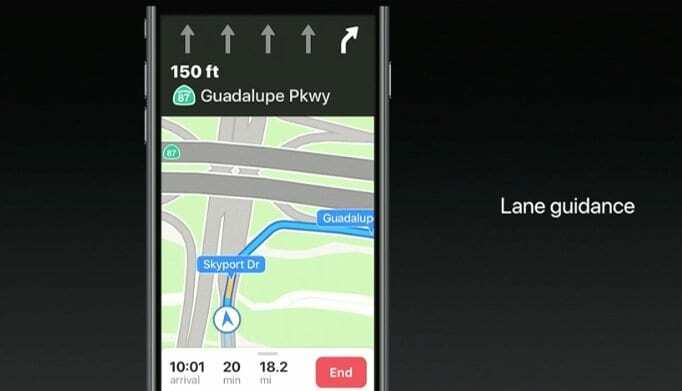 كيفية استخدام خرائط Apple الجديدة في iOS 11