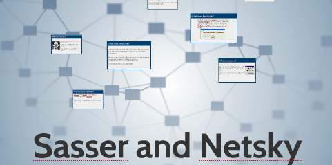 Sasser & Netsky - Ultimo virus informatico