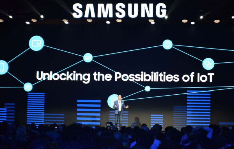 Samsung au CES (Consumer Electronics Show) 2020