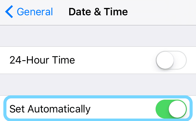 FaceTime არ მუშაობს iOS 10, როგორ გამოვასწოროთ