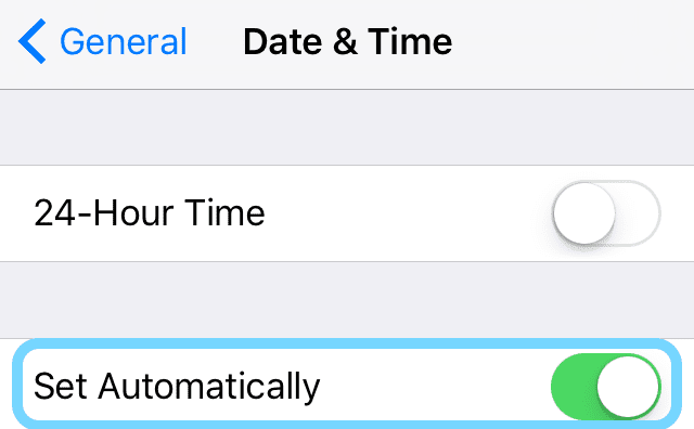 FaceTime ei toimi iOS 10:ssä, korjausohjeet