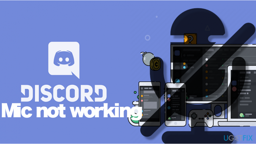 Discord მიკროფონი არ მუშაობს