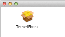 Tether iPhone