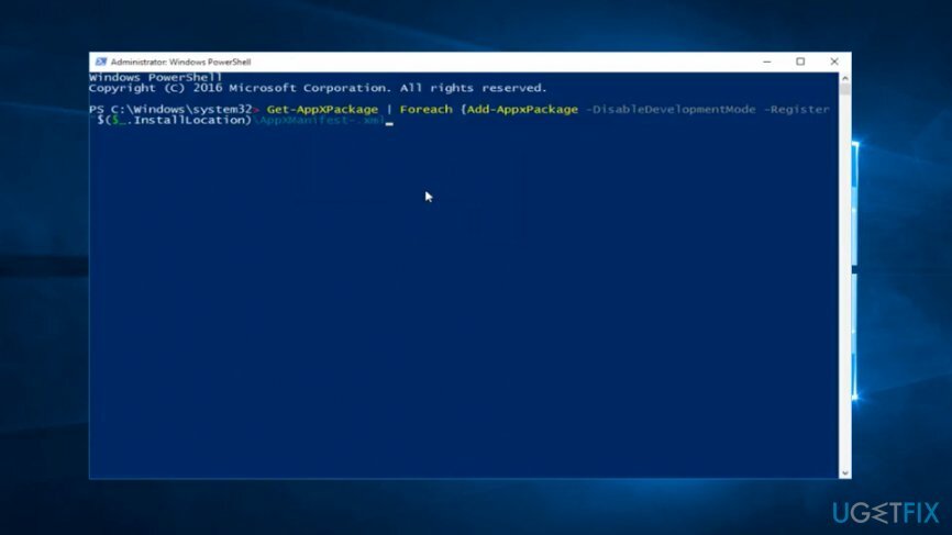 Izmantojot PowerShell