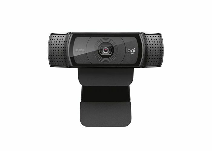 Najlepsze zewnętrzne kamery internetowe: Logitech C920e 