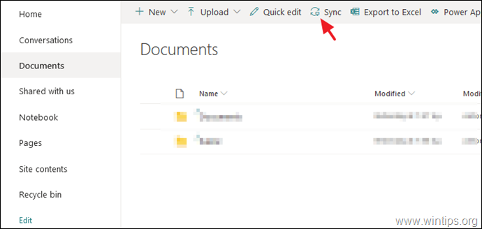 OneDrive का उपयोग करके अपने कंप्यूटर के साथ SharePoint दस्तावेज़ों को सिंक्रनाइज़ कैसे करें।