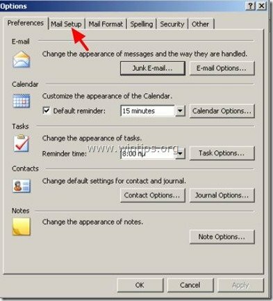 outlook-2003-mail-inställning