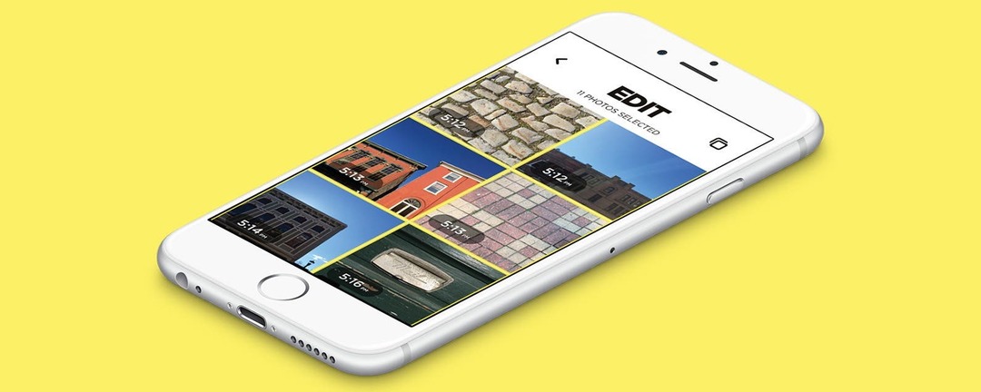 iPhone için En İyi 4 Ücretsiz GIF Oluşturucu Uygulaması