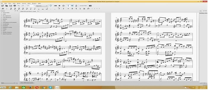 MuseScore pentru a crea ritmuri muzicale 