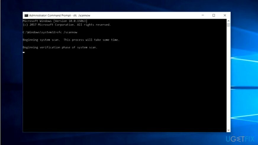 A Command Prompt szoftvert megjelenítő kép