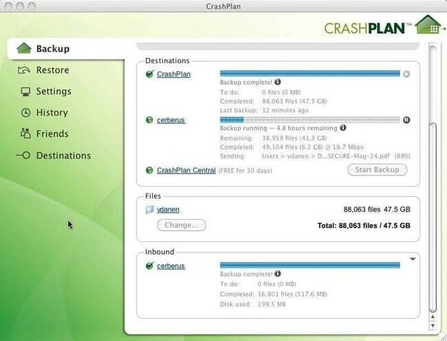 CrashPlan