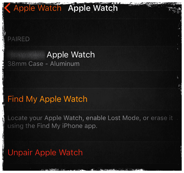 Apple Watch importiert keine Kontakte, Anleitung