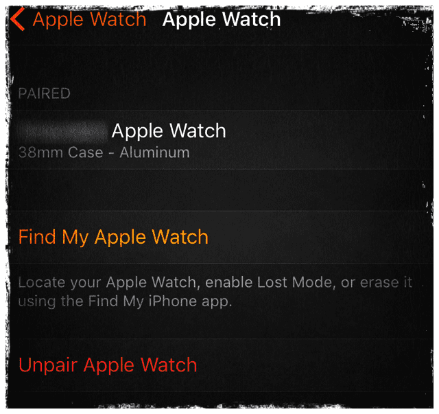 Apple Watch не импортируют контакты, инструкции