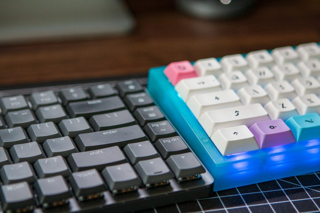 סקירת Logitech MX Mechanical Mini - 2