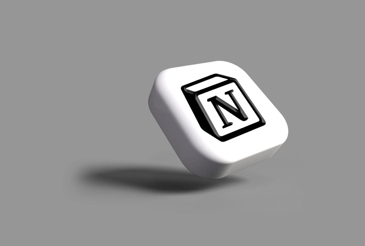 imagen del logotipo de la noción 3d