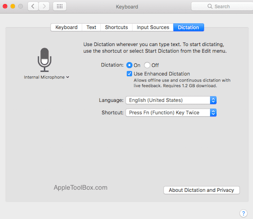 როგორ გამოვიყენოთ hey Siri macOS Sierra-ზე
