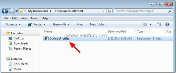 Outlook-Kontoeinstellungen importieren