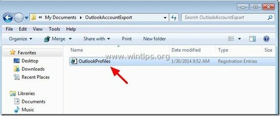 import-outlook-cont-setări