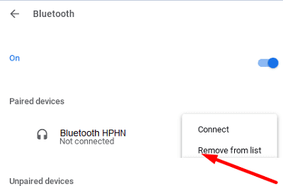 Chromebook-lupa-perangkat-bluetooth