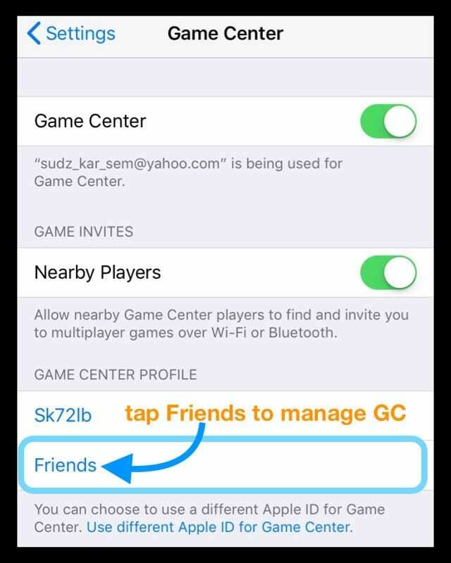 Game Center 앱은 어디에 있습니까? 이제 iMessage, iCloud를 사용하여