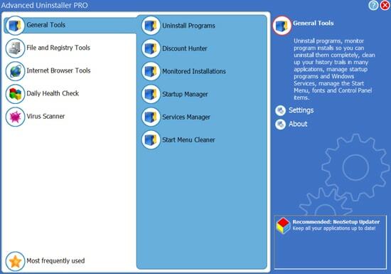 Zaawansowany deinstalator PRO 12 za darmo