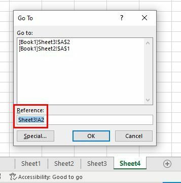 Excel シート リファレンス