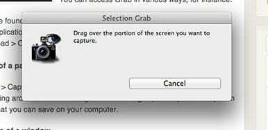 Cómo usar Mac OS X Grab Utility para tomar capturas de pantalla